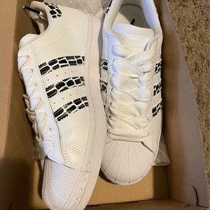 Adidas Superstars. Size 9.5
